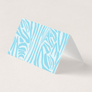 Motif rayé zèbre bleu