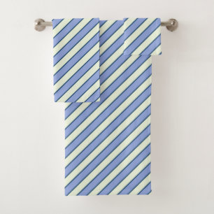 Motif rayure bleu et vert