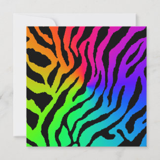 Motif Rayures de Tigre Corey Tiger 80s