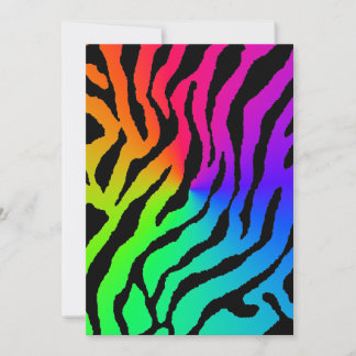 Motif Rayures de Tigre Corey Tiger 80s