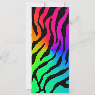 Motif Rayures de Tigre Corey Tiger 80s