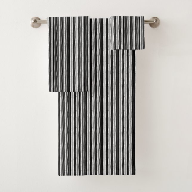Motif rayures verticales modernes (En situation)