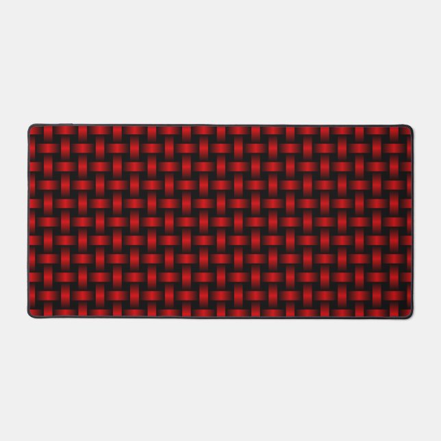 Motif Red Black Weaver (Recto)