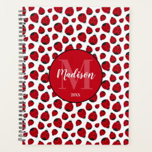 Motif Red Ladybug personnalisé