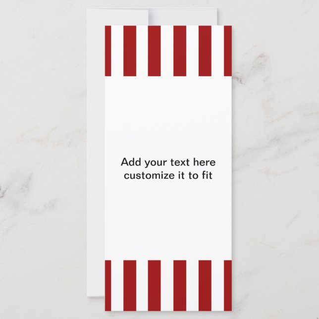 Motif Red White (Devant)