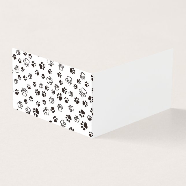 Motif répété des pattes de chat (Outside)