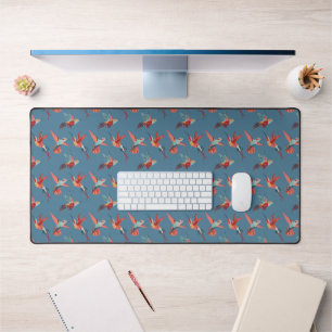 Motif Retro Hummingbird