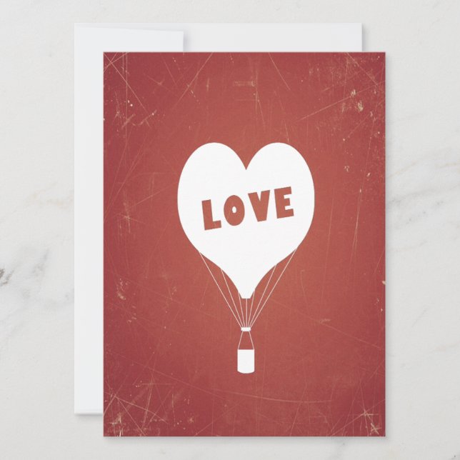 Motif rétro Vintage à air chaud (Devant)