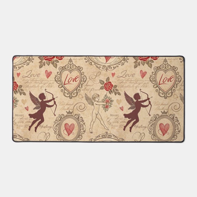 Motif romantique de vintage Cupid (3) (Recto)