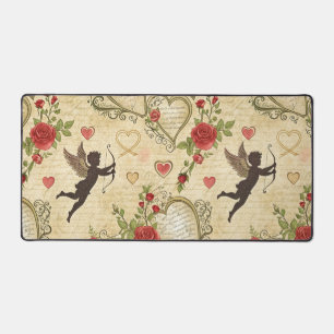 Motif romantique de vintage Cupid (7)