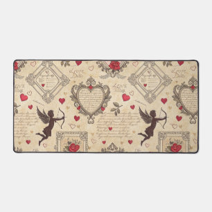 Motif romantique de vintage Cupid (8)