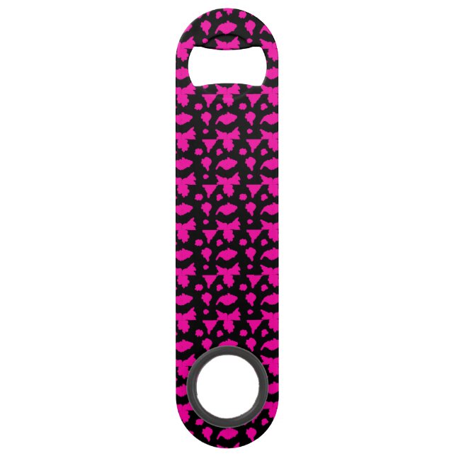 Motif Rose Abstrait (Devant)