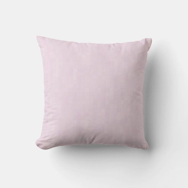 motif rose clair - coussin (Recto)