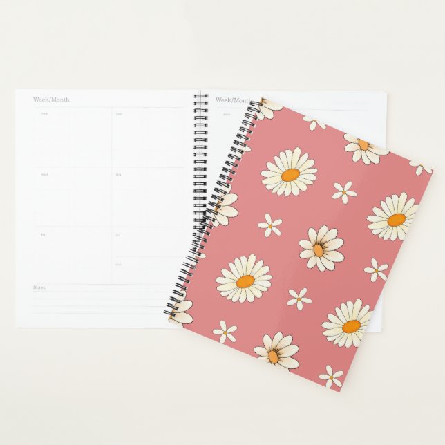 Motif Rose Daisy (Devant avec enveloppe)
