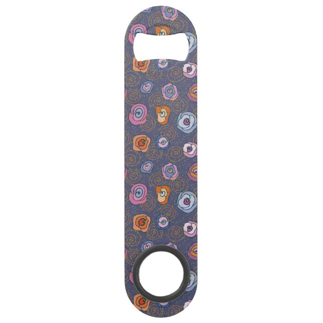 Motif rose de champ de résumé (Devant)