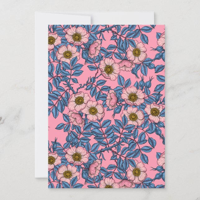 Motif rose de chien (Devant)