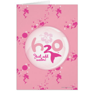 Motif rose de sirène