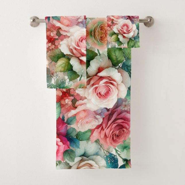 Motif Rose Fantaisiste (En situation)