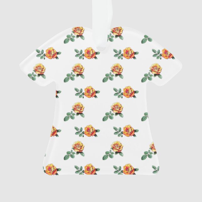 motif rose orange (devant)