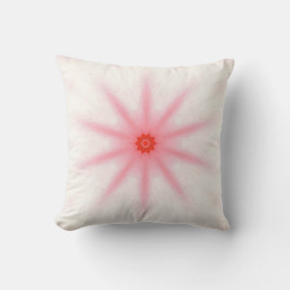 Motif rose Star Kaleidoscope Coussins