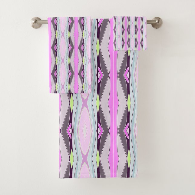 Motif rose unique (En situation)