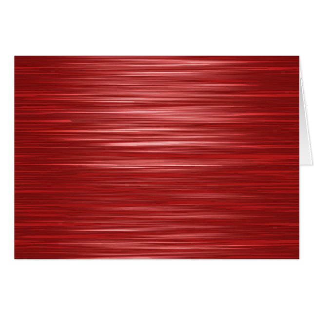 Motif rouge foncé (Devant horizontal)