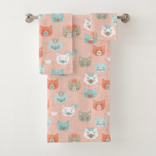Motif Royal Cats