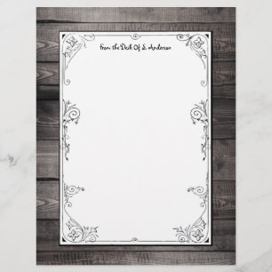 Motif rustique Barnwood