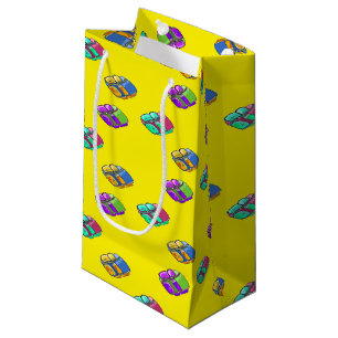 Motif sac à dos en camping coloré