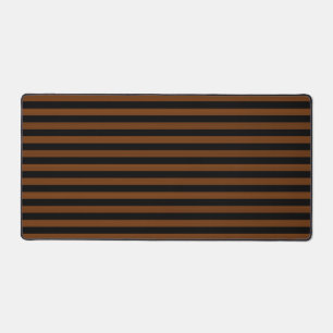 Motif sans couture à rayures brunes noires