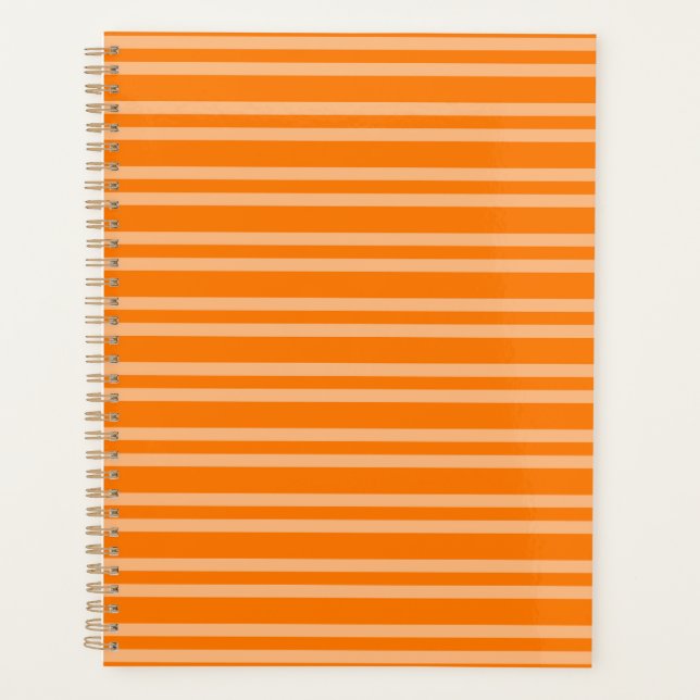 Motif sans couture à rayures orange (Devant)