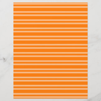 Motif sans couture à rayures orange