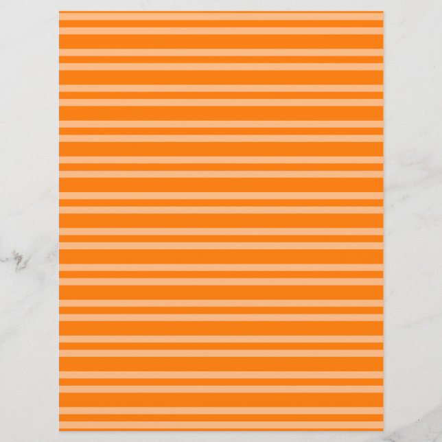 Motif sans couture à rayures orange (Devant)
