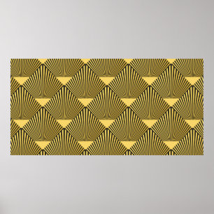 Motif sans couture Art Déco. décoration ornement. 