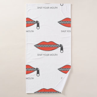 Motif sans couture avec bouche de femme avec ferme