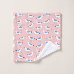 Motif sans couture avec de mignons mouettes