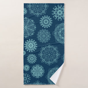 Motif sans couture avec fissure de neige lacée, ar