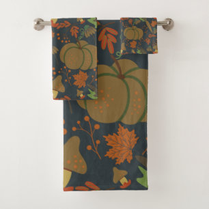 Motif sans couture Citrouille et carotte arrière -
