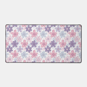 Motif sans couture de fleurs Y2K