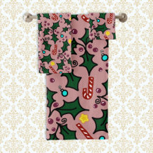 Motif sans couture de houx de Noël