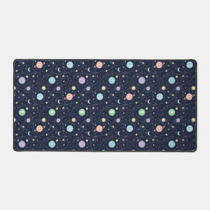 Motif sans couture de planètes du système solaire