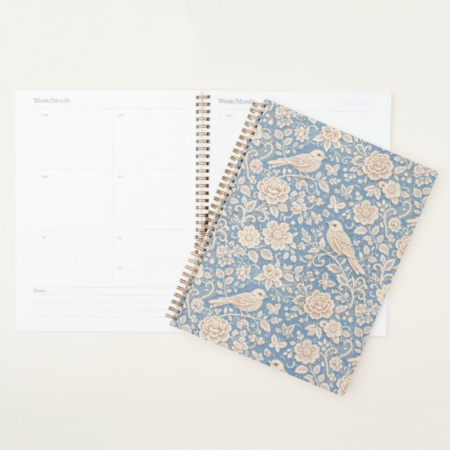 Motif sans couture de style chinoiserie avec oisea (Devant avec enveloppe)
