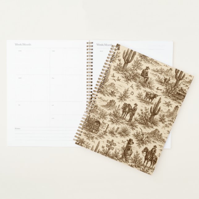Motif sans couture de toile du désert occidental v (Devant avec enveloppe)