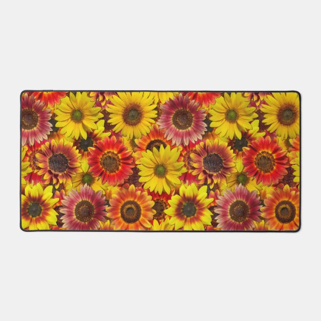 Motif sans couture de tournesols (Recto)