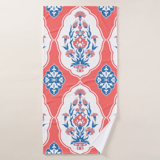 Motif sans couture décorative en orienta tradition (Serviette de bain)