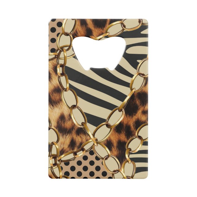 Motif sans couture Leopard Poster de animal (Devant)
