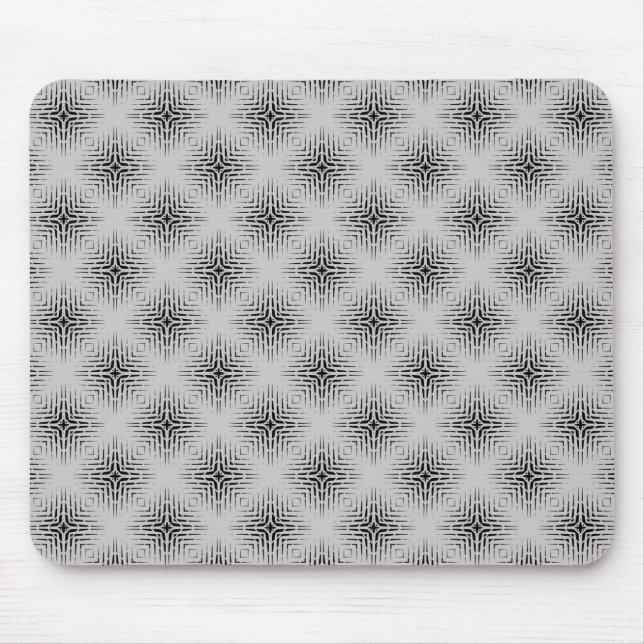 motif sans couture sur tapis de souris (Devant)