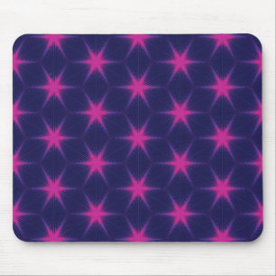 motif sans couture sur tapis de souris
