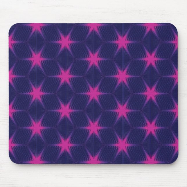 motif sans couture sur tapis de souris (Devant)