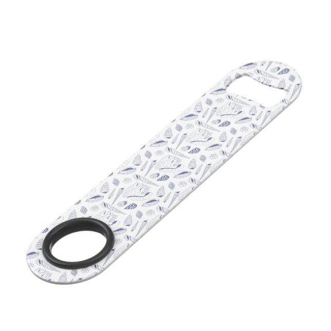 Motif sans joint avec coquillages (Devant angulaire)